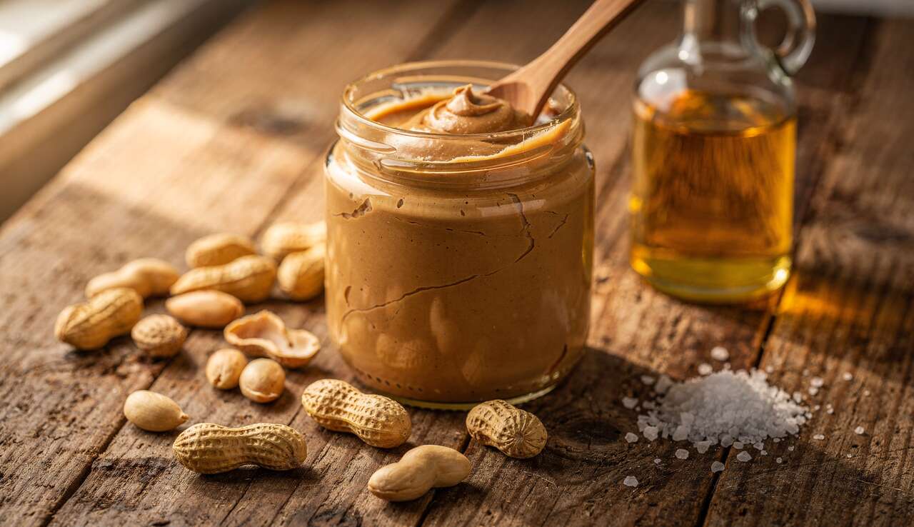 Recette Maison : beurre de Cacahuète Facile et Rapide