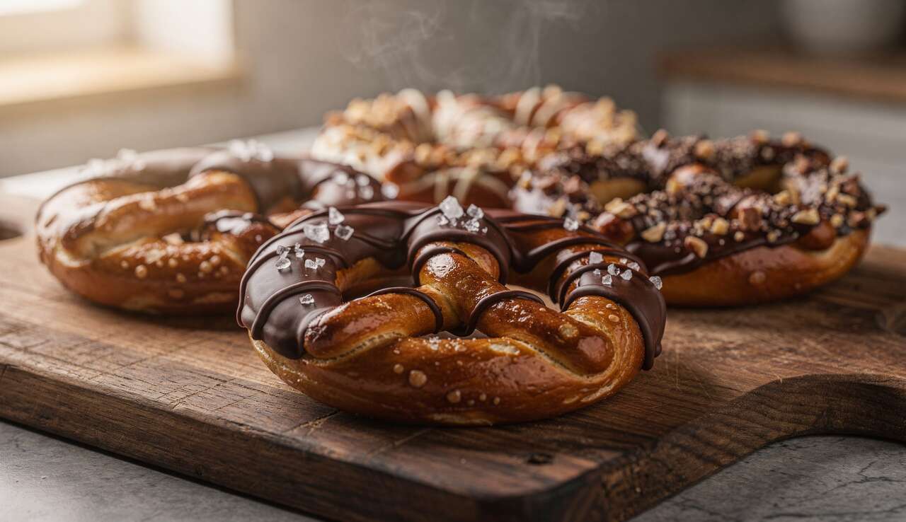 Recette de bretzels au chocolat : 3 délicieuses versions