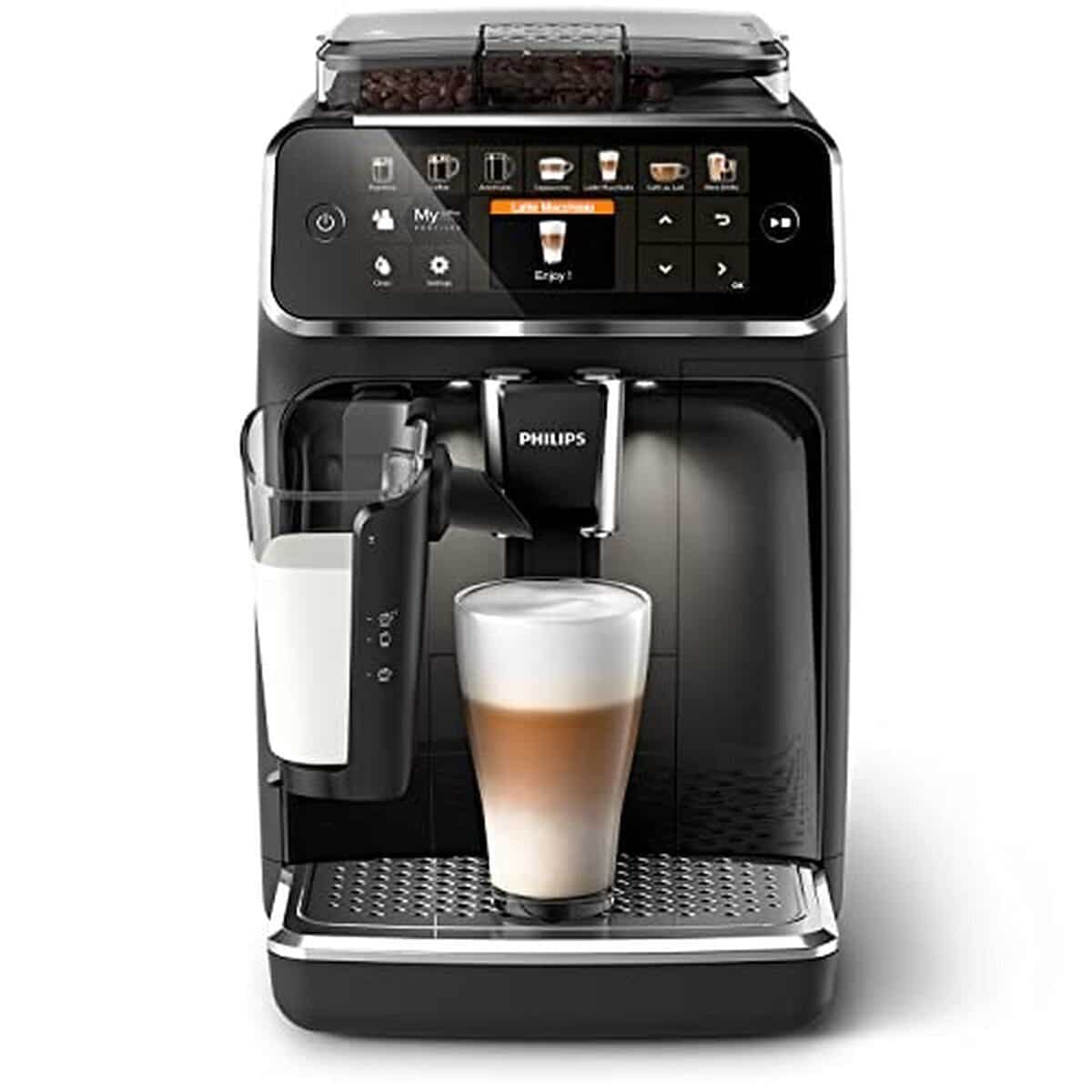 Test Philips Série 5400 : expresso parfait avec mousseur LatteGo et 12 spécialités