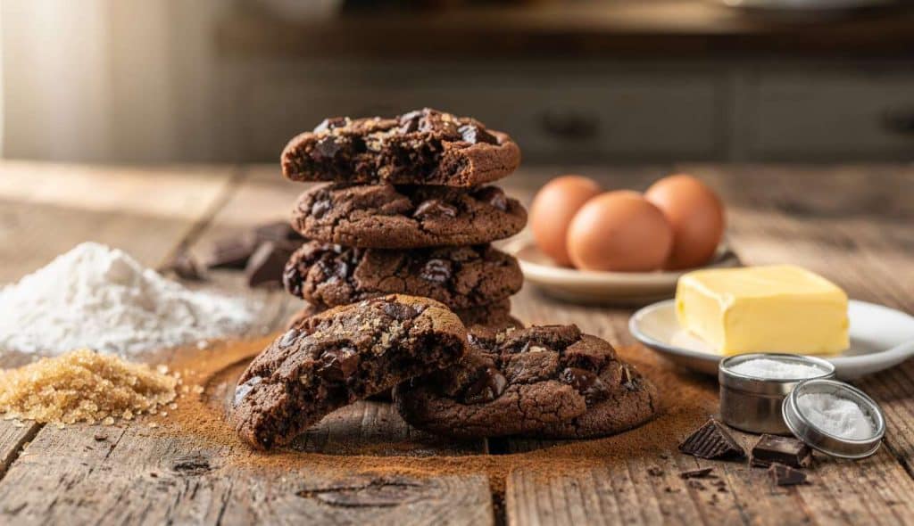 Recette de biscuits chocolat cannelle savoureux