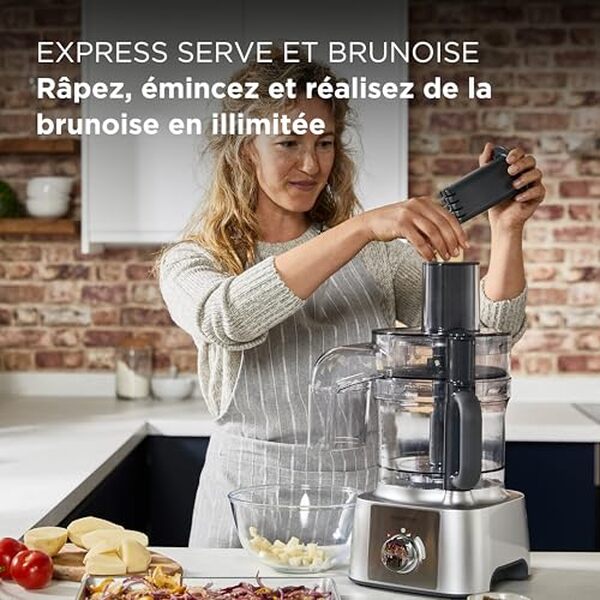 Découvrez notre analyse complète du robot kenwood multipro express FDP65.820SI : une combinaison de puissance et polyvalence pour la cuisine moderne.