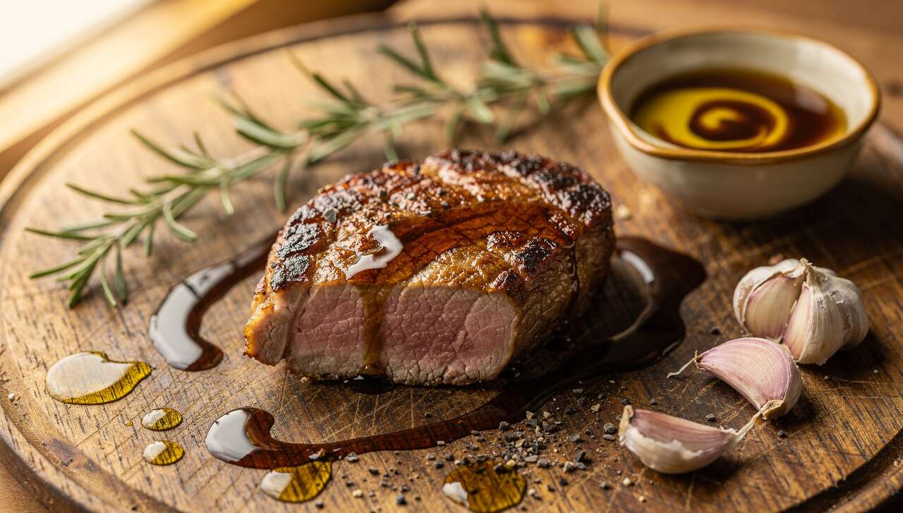 Filet mignon au four caramélisé : recette savoureuse et facile