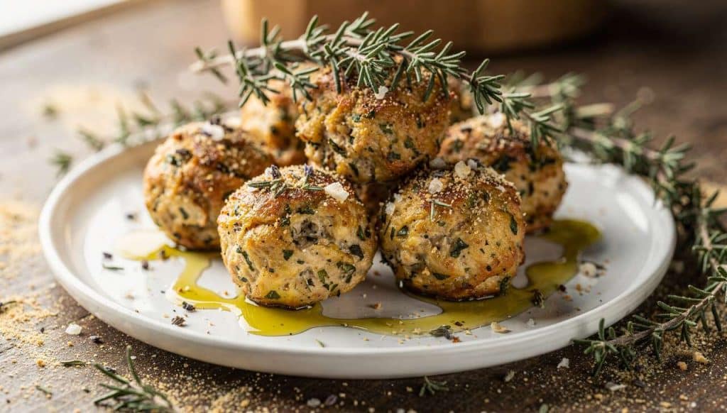 Recette de Boulettes de Poulet aux Herbes