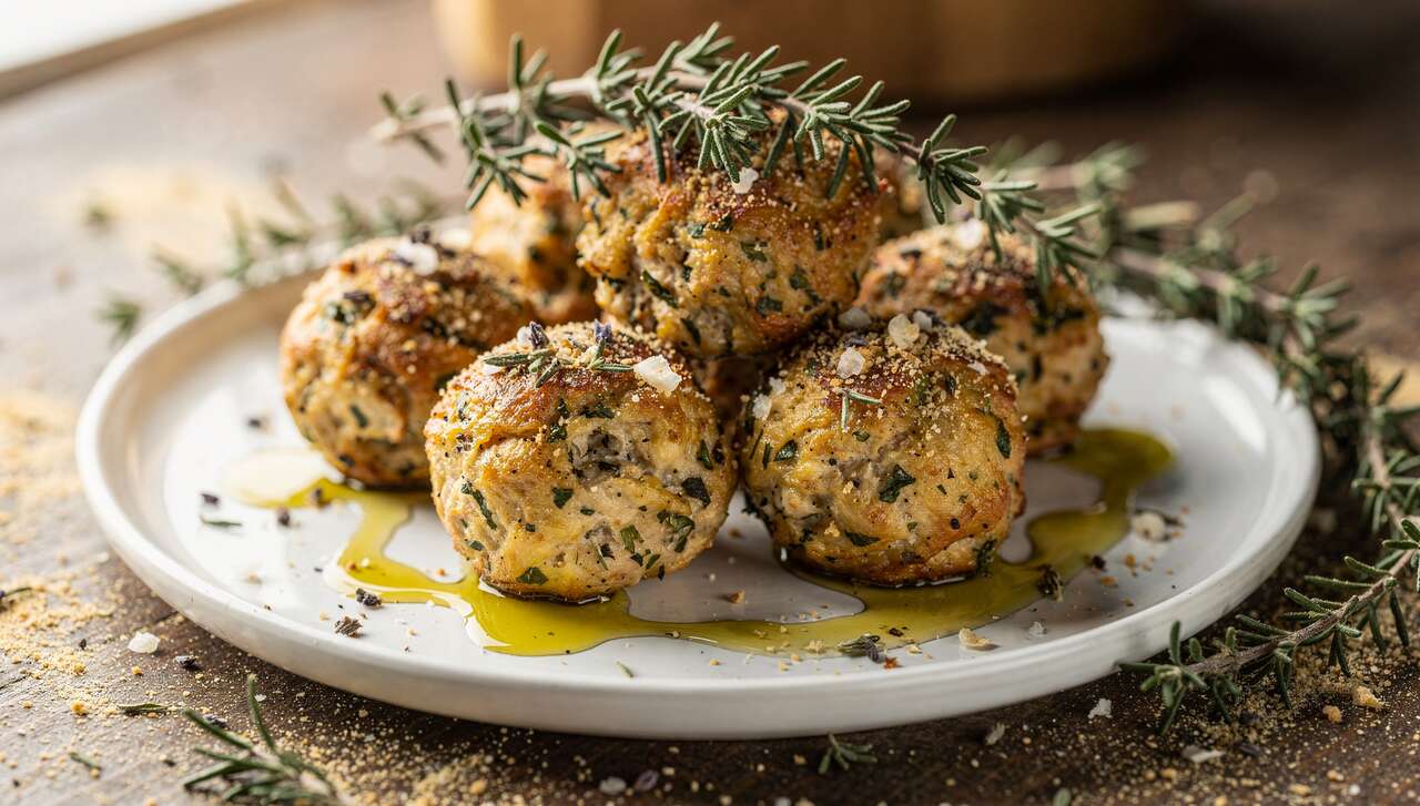 Recette de Boulettes de Poulet aux Herbes