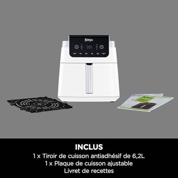 Découvrez notre analyse détaillée du Ninja Air Fryer MAX PRO : une friteuse sans huile parfaite pour préparer des repas sains et délicieux en famille. Économisez du temps et huile avec cet appareil innovant.