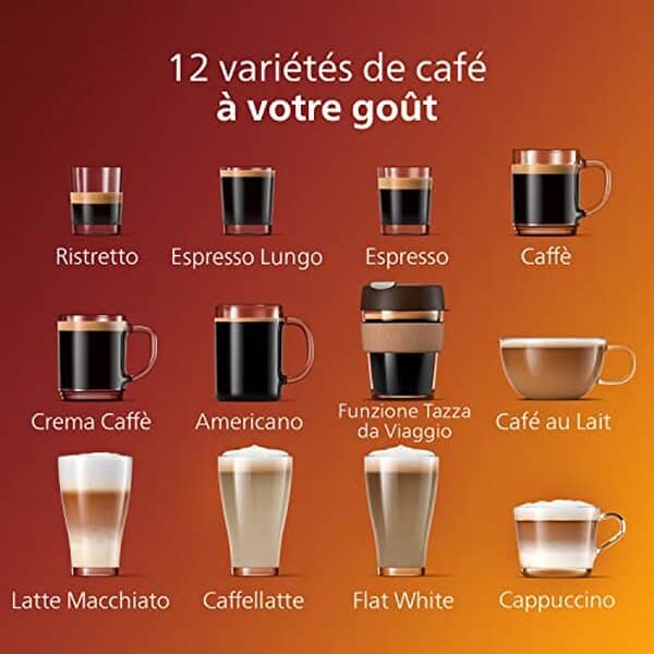 Découvrez notre avis complet sur la Philips Série 5400, une machine à expresso experte équipée du système LatteGo pour des cafés gourmands et faciles à préparer.