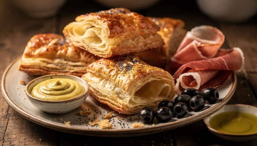 Feuilletés apéro : 3 recettes faciles et rapides
