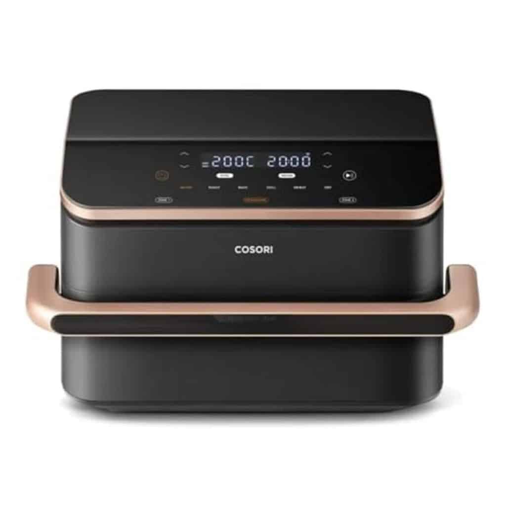 Test de la friteuse double panier COSORI Twinfry Chef Edition WiFi