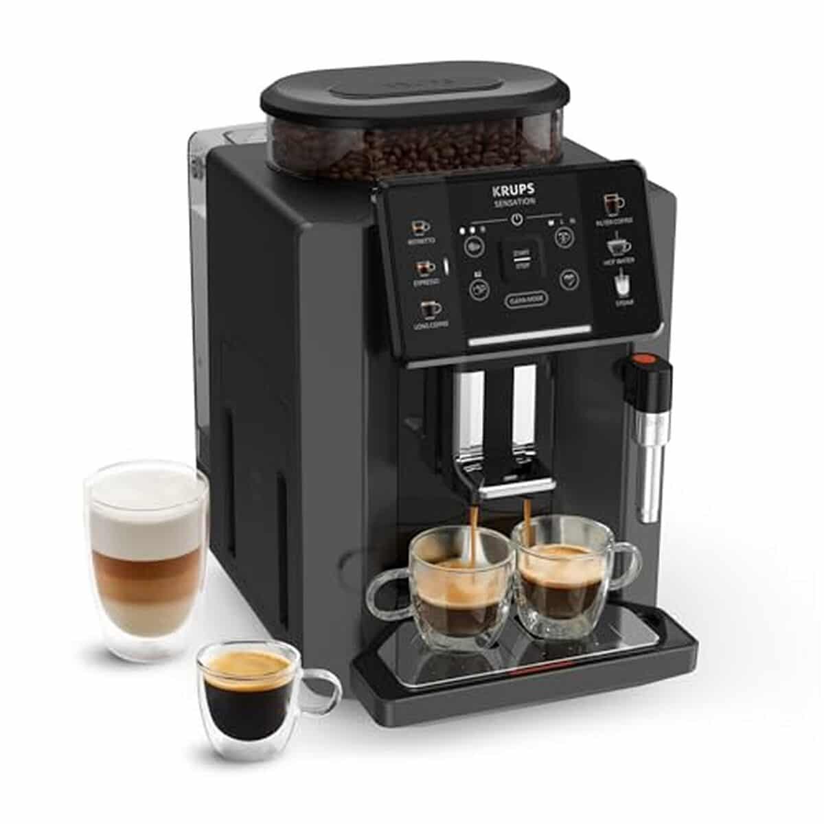 Test de la Krups Sensation C50 : expresso automatique parfait