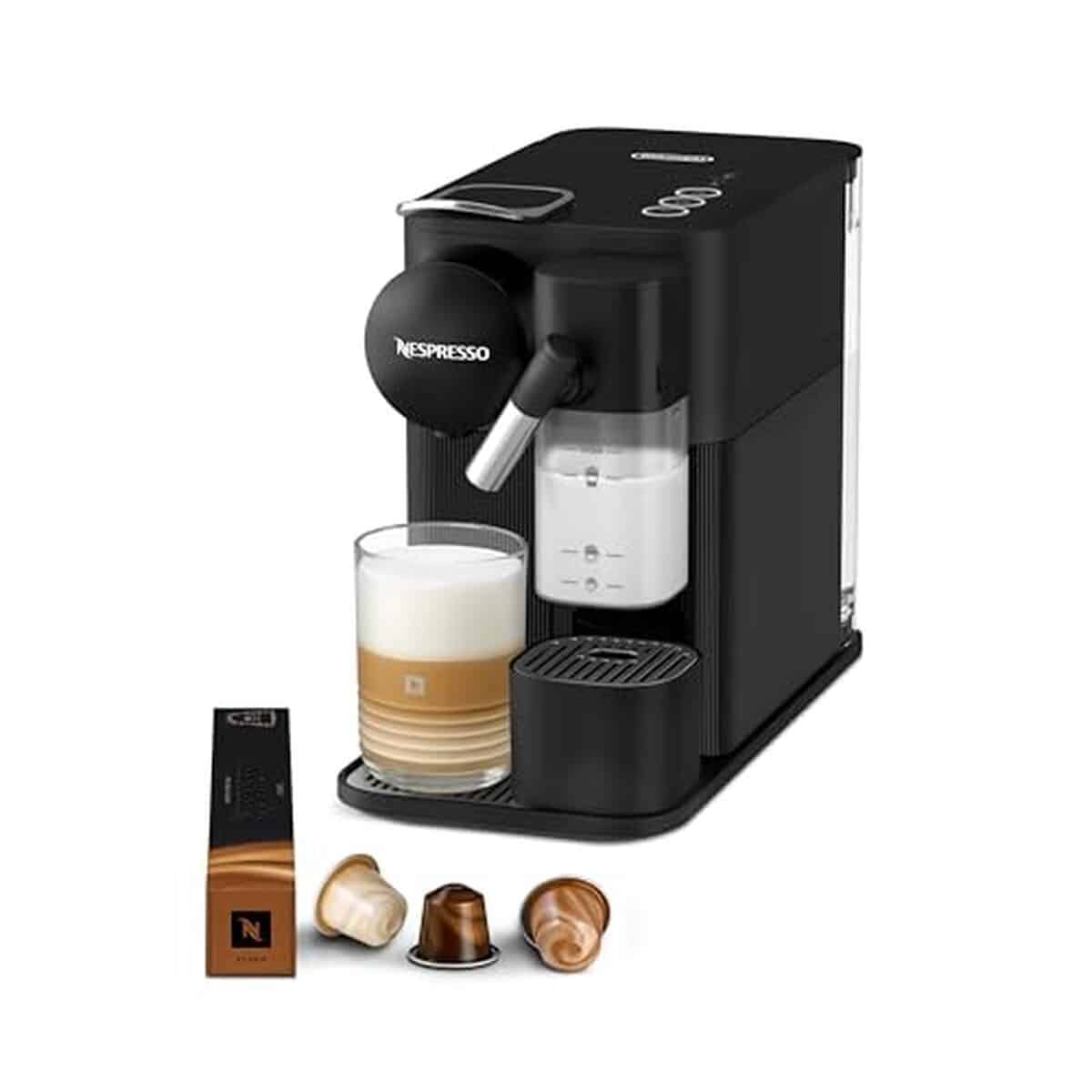 Test de la machine à café De'Longhi Nespresso Lattissima One Evo 1450W noir