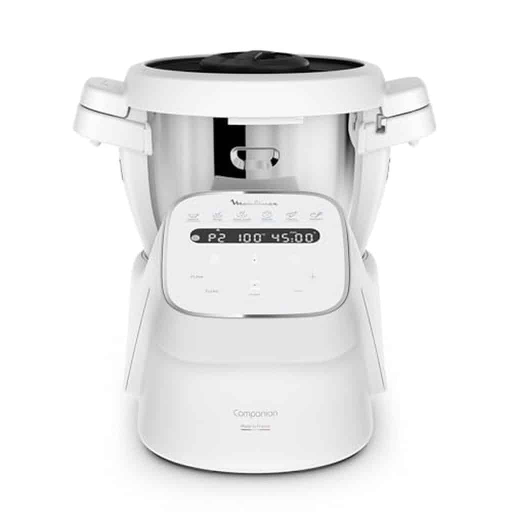 Test du Moulinex Companion : robot cuiseur XL 10 personnes