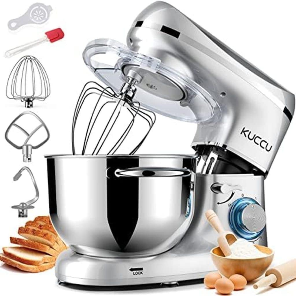 Test du robot pâtissier KUCCU 1500W : puissance et polyvalence