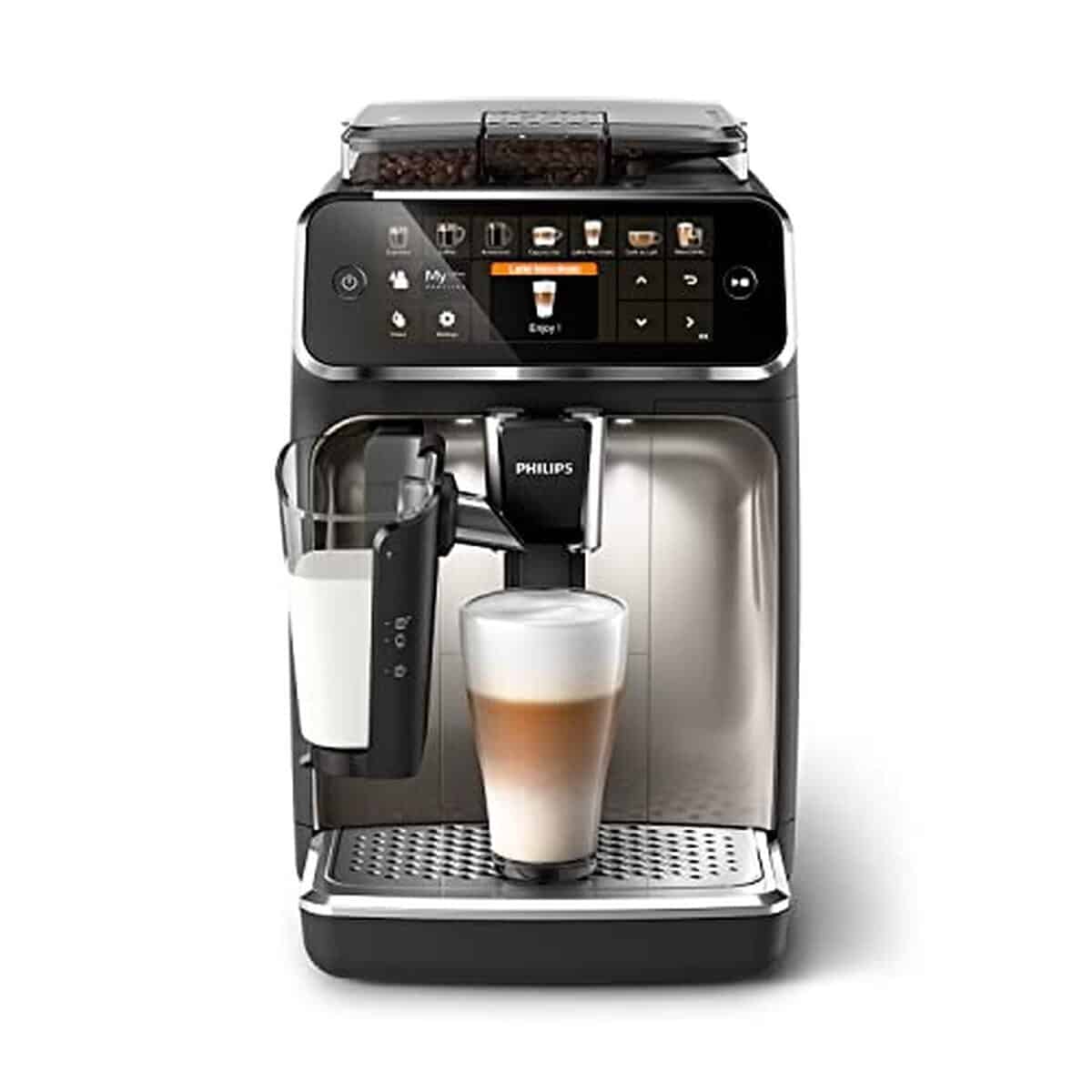 Test Philips Série 5400 : expresso expert avec LatteGo