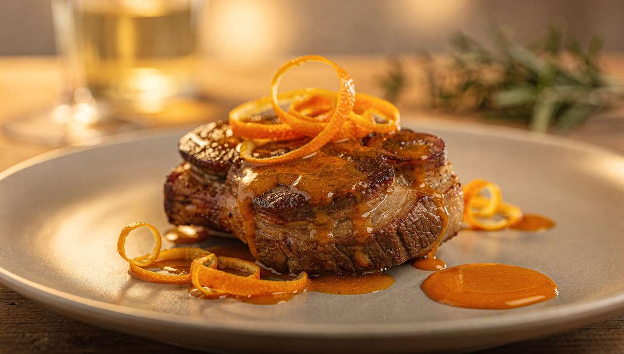 Osso bucco de veau à l'orange : recette gourmande