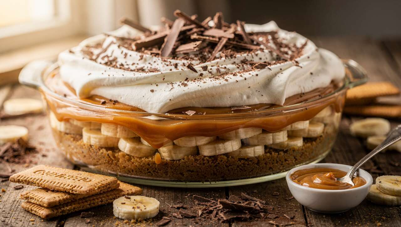 Recette de banoffee pie : délice gourmand et facile