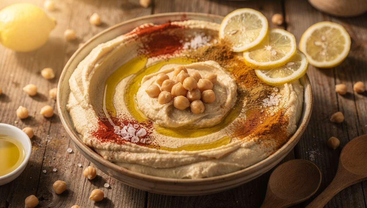 Recette de houmous crémeux maison : onctuosité et saveurs garanties