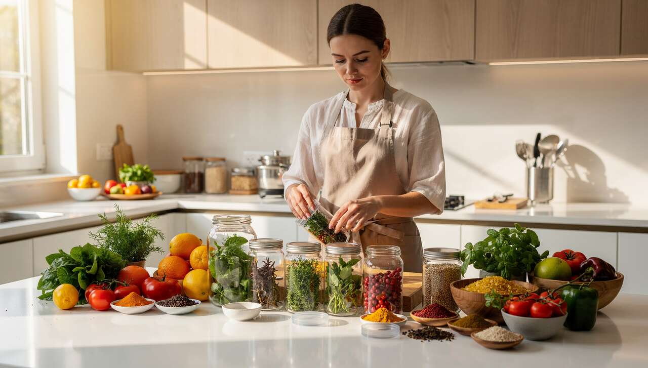 Comment préserver plus longtemps les arômes des produits délicats en cuisine ?