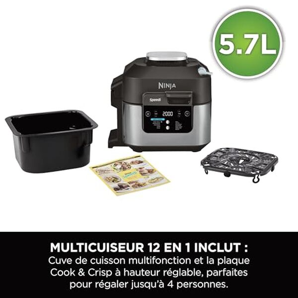 Découvrez l'efficacité et la polyvalence du cuiseur Ninja Speedi 10-en-1 dans notre test sur ses performances, fonctionnalités et avantages.
