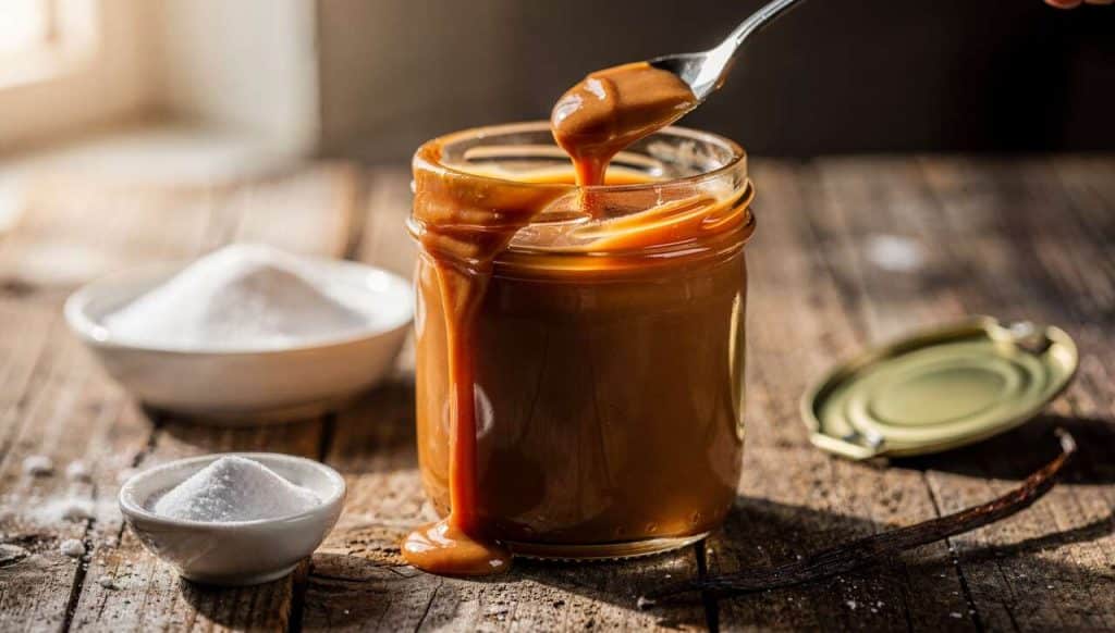 Recette facile de confiture de lait maison
