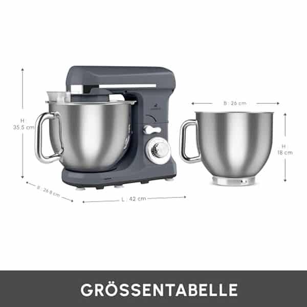 Découvrez notre test complet du robot pâtissier Karaca Blendburst 1400W : performances et fonctionnalités au rendez-vous d'une expérience culinaire réussie