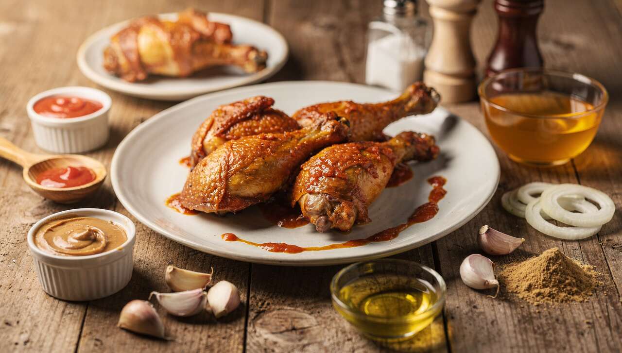 Poulet à la sauce arachide et tomate : recette gourmande