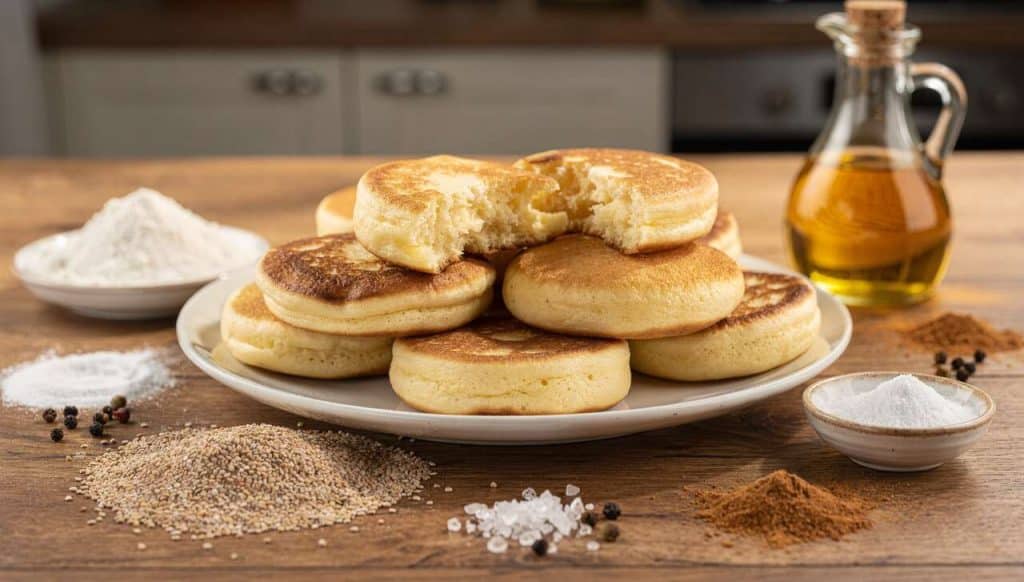 Recette de blinis de pomme de terre maison
