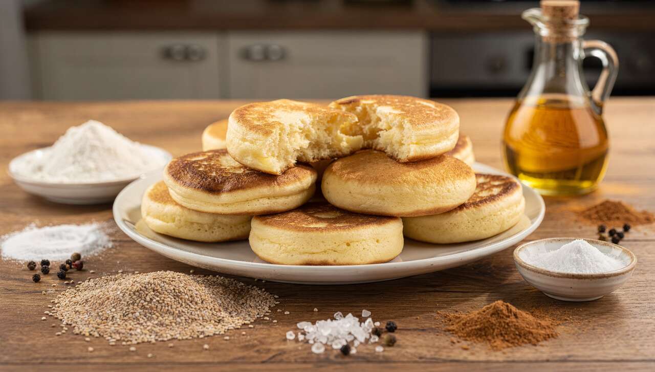 Recette de blinis de pomme de terre maison