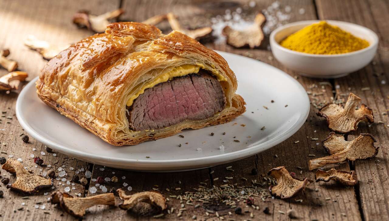 Filet mignon en croûte : recette savoureuse et facile