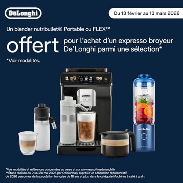 Découvrez notre test complet de la De'Longhi Magnifica Evo, machine à café automatique avec broyeur. Performances, prix et avis pour bien choisir votre machine. 