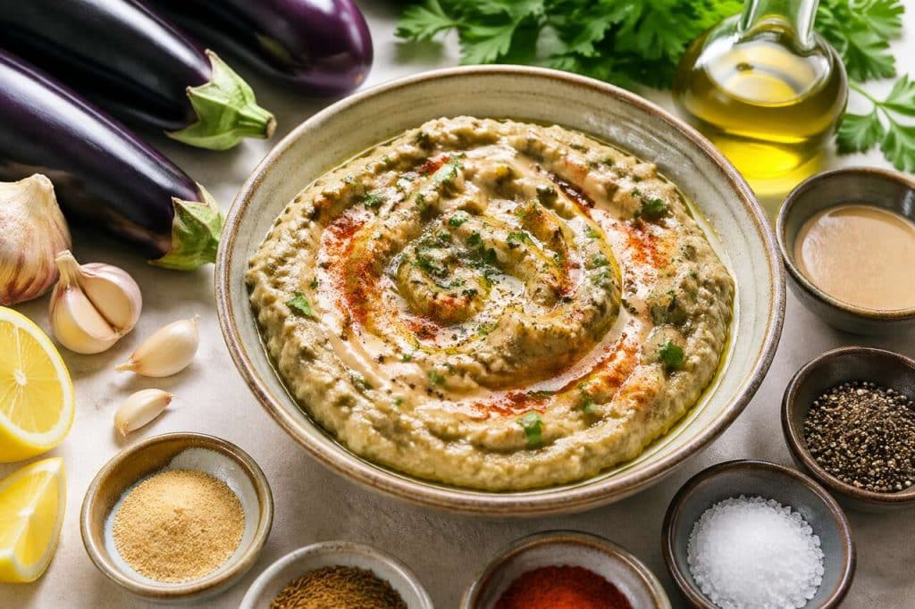 Recette Maison : caviar d'Aubergine Savoureux