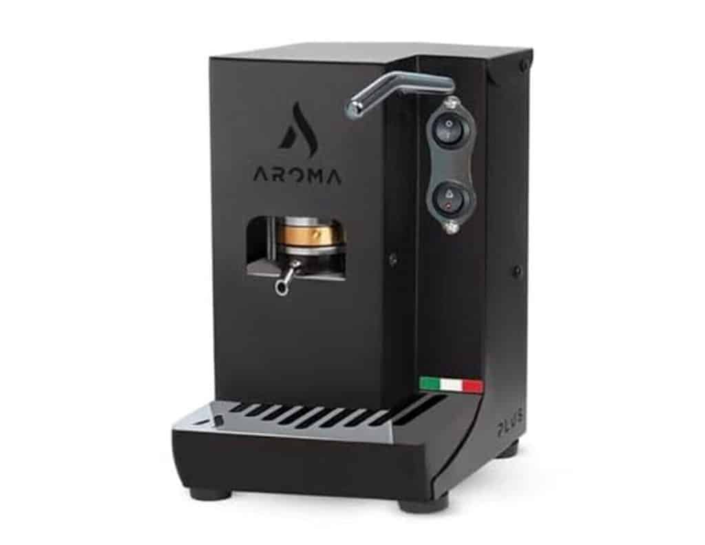 Test de la machine à expresso Aroma Plus ESE 44