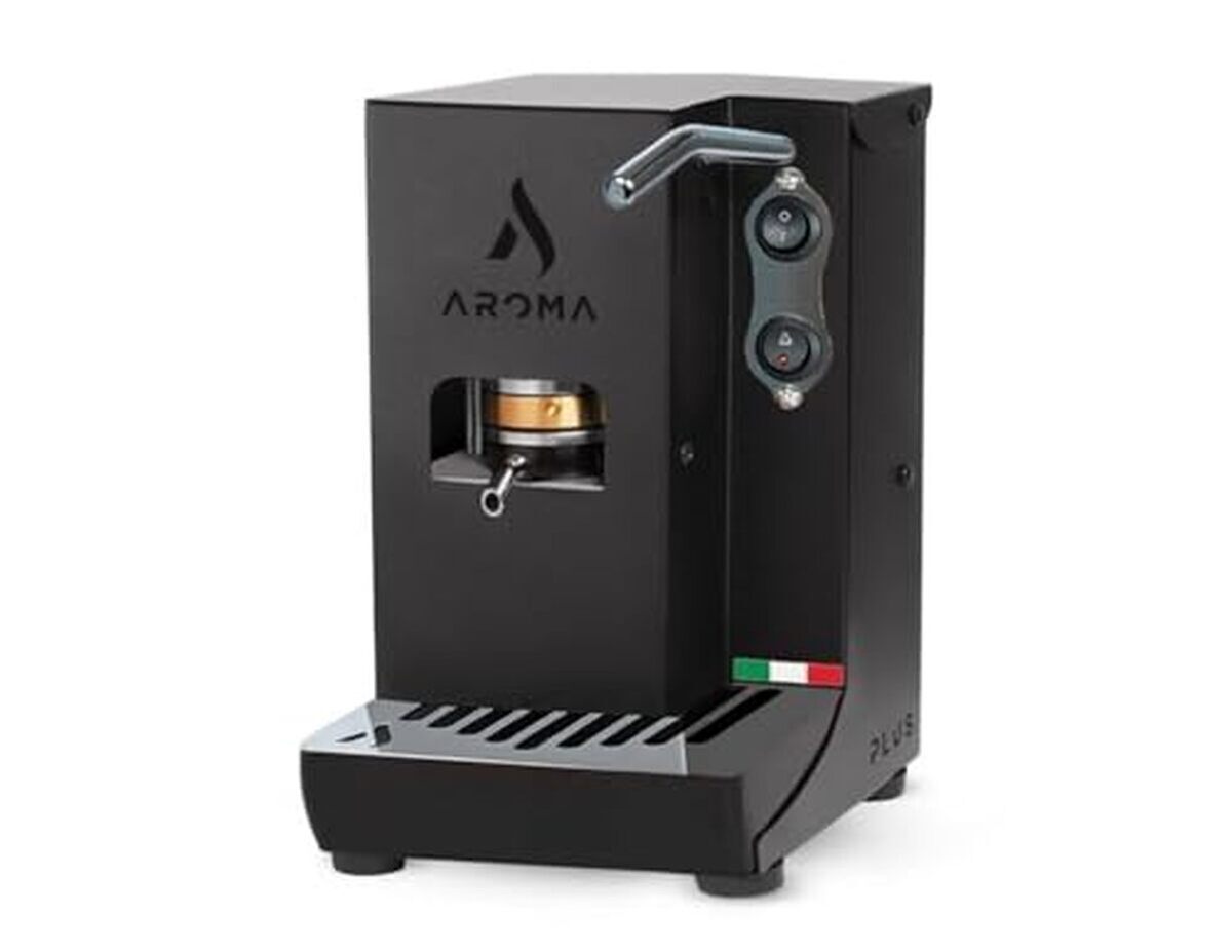 Test de la machine à expresso Aroma Plus ESE 44