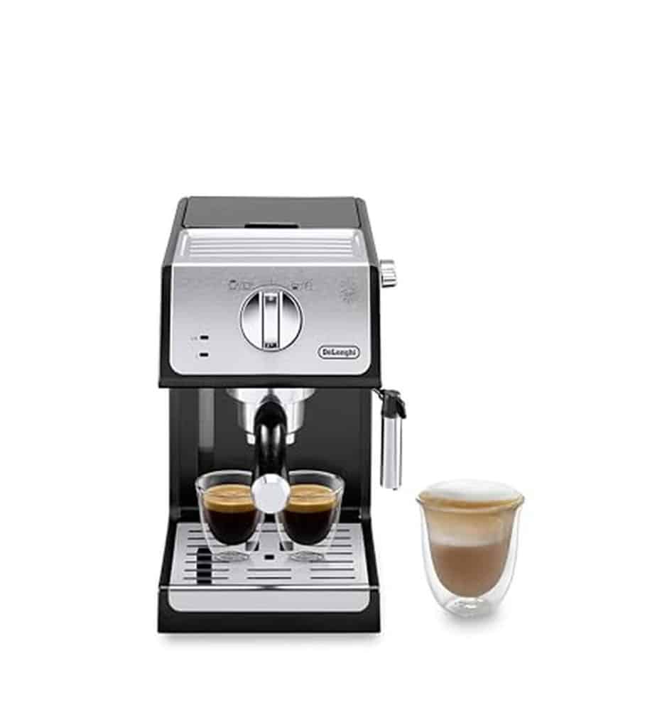 Test de la machine expresso De'Longhi ECP 33.21.BK : compacte et performante