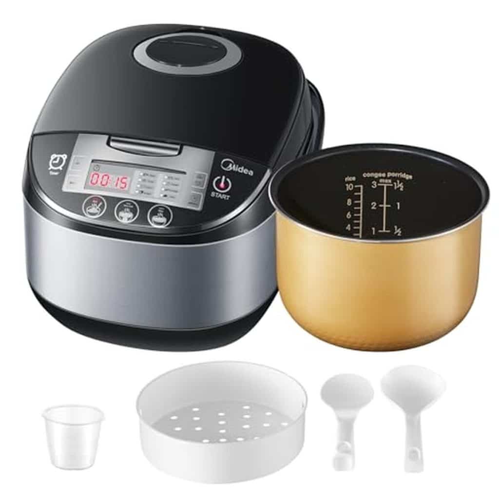 Test du multicuiseur Midea : 11 programmes, 5L et cuisson lente