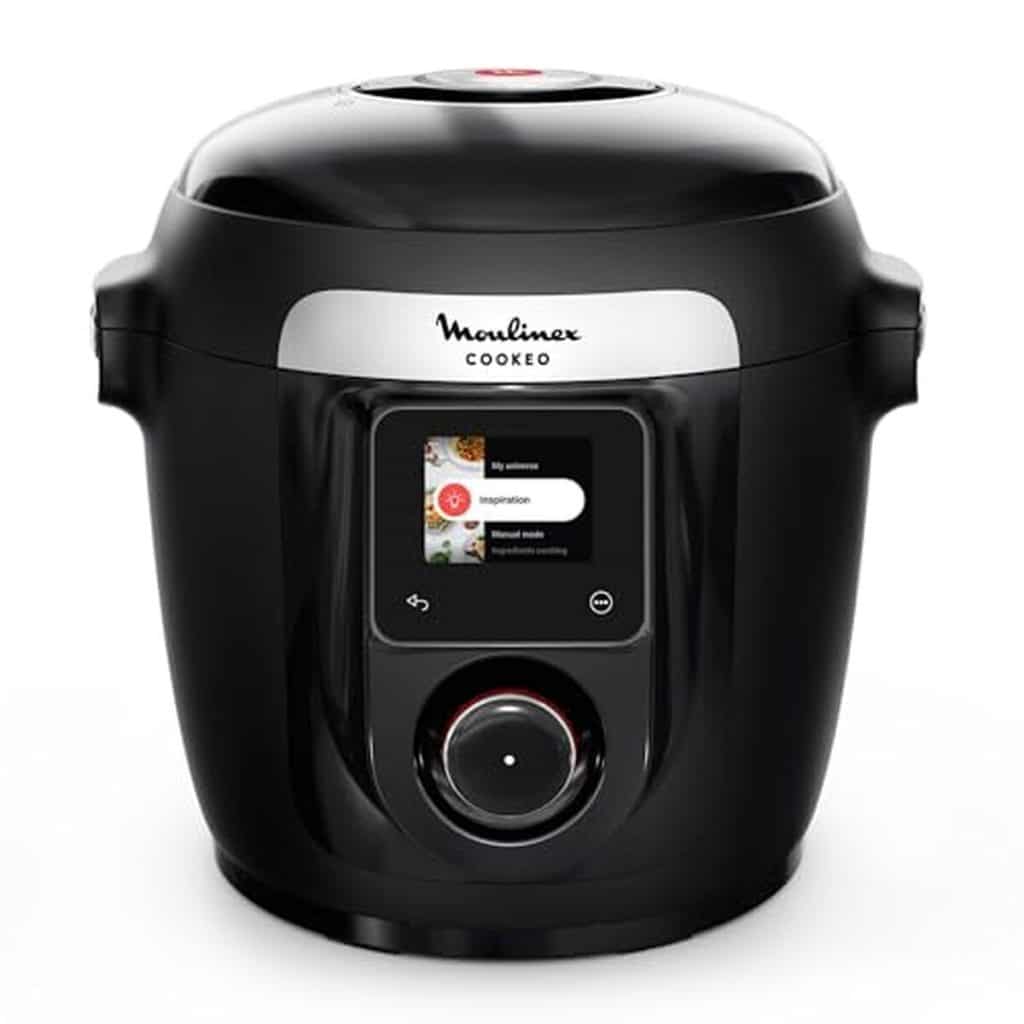 Test du multicuiseur Moulinex Cookeo Wi-Fi CE96G810 : 10 modes de cuisson détaillés