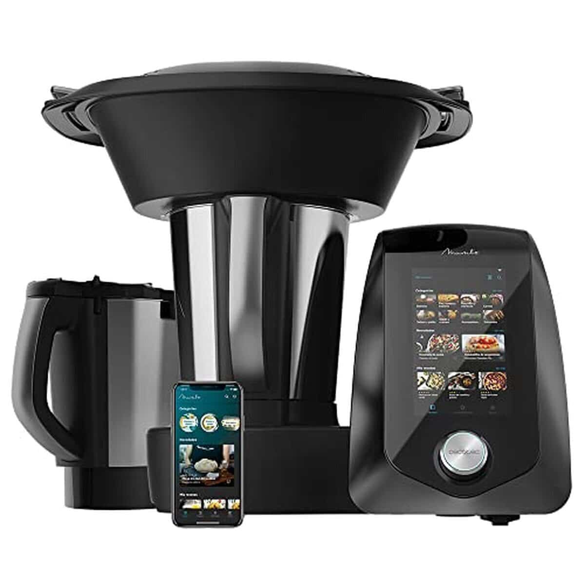 Test du robot de cuisine Cecotec Mambo 12090 Habana : multifonctions et écran tactile