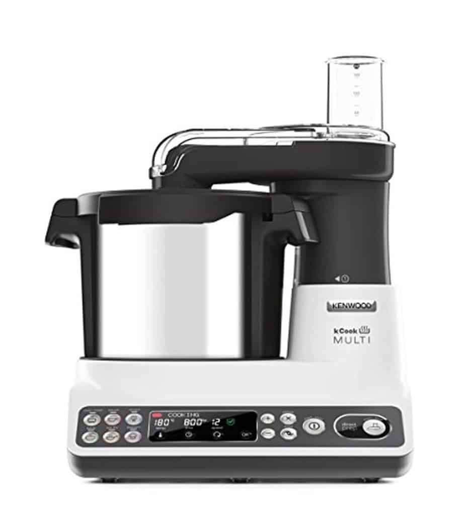 Test du robot de cuisine Kenwood CCL401WH : élégant et garanti