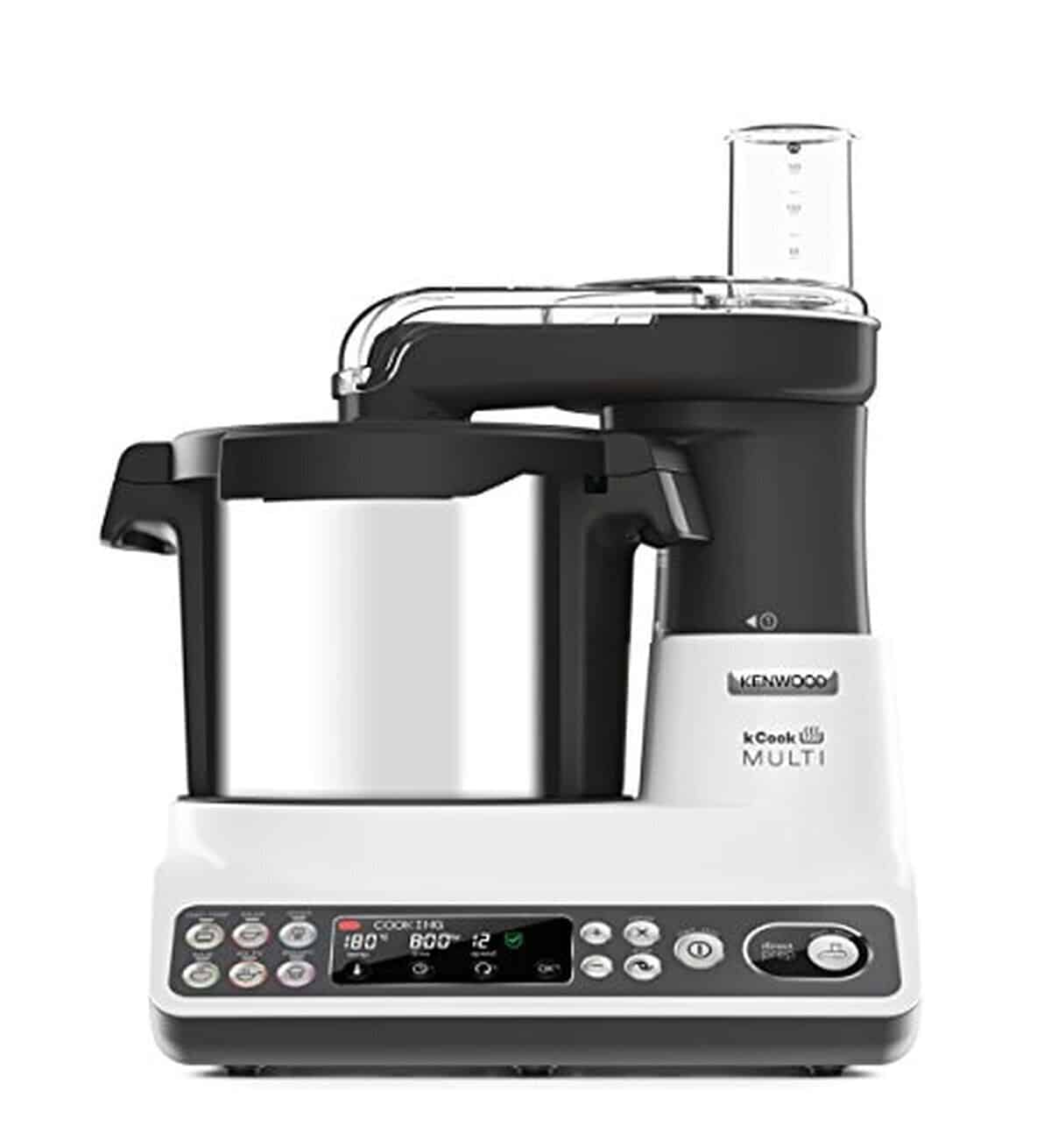Test du robot de cuisine Kenwood CCL401WH : élégant et garanti