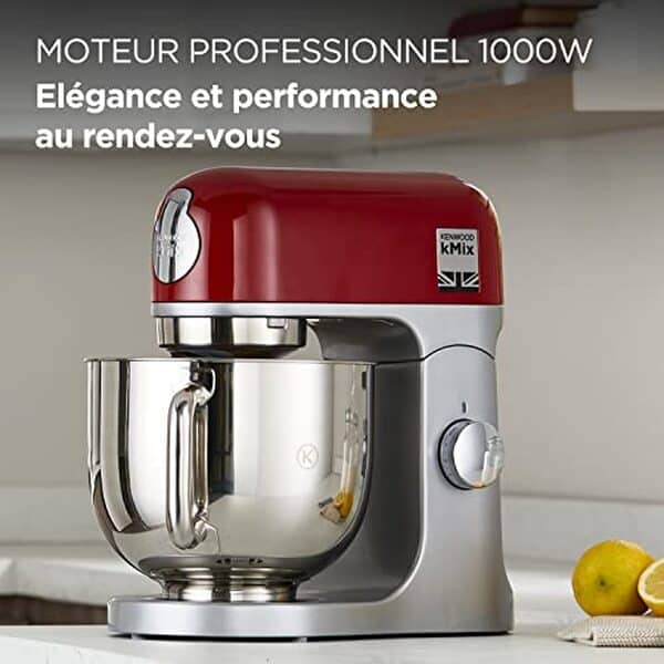 Découvrez notre test détaillé du robot pâtissier Kenwood KMX750RD : performances, design et fonctionnalités pour vos préparations culinaires. 