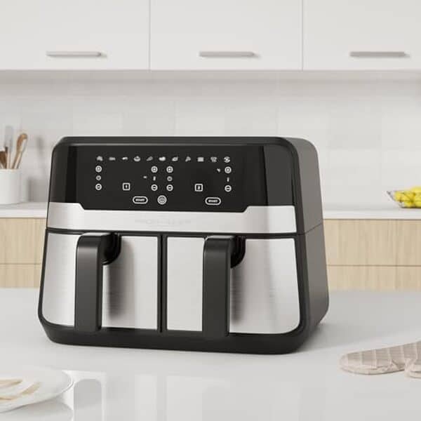 Découvrez notre test détaillé de la friteuse à air chaud double ProfiCook PC-FR 1242 H 2400W : performances, avantages et inconvénients pour bien choisir.