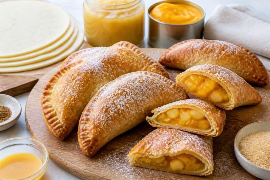 Recette maison : chaussons pommes-mangues