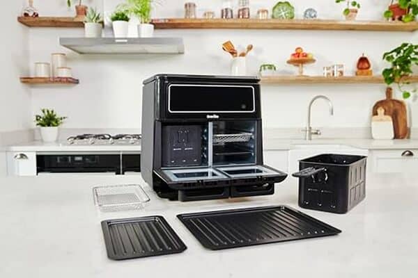 Découvrez notre test détaillé de la friteuse numérique Breville Flexi Halo 2400 W : performances, fonctionnalités et verdict pour bien choisir. 