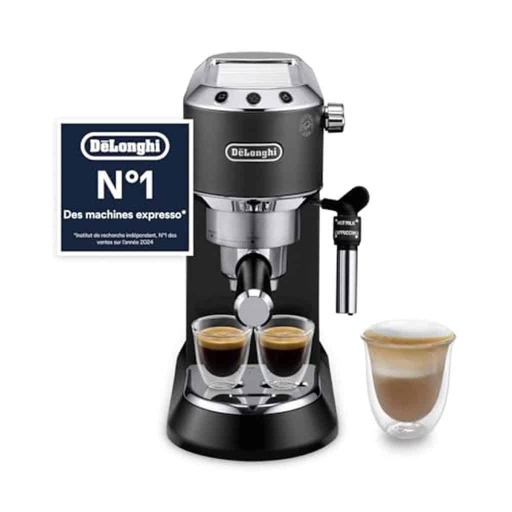 Test de la De'Longhi Dedica Style : expresso compact et performant