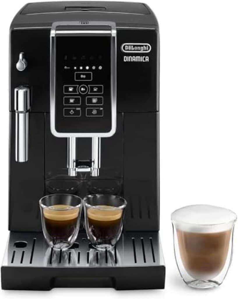 Test de la De'Longhi Dinamica : machine à café grain ECAM350.15.B
