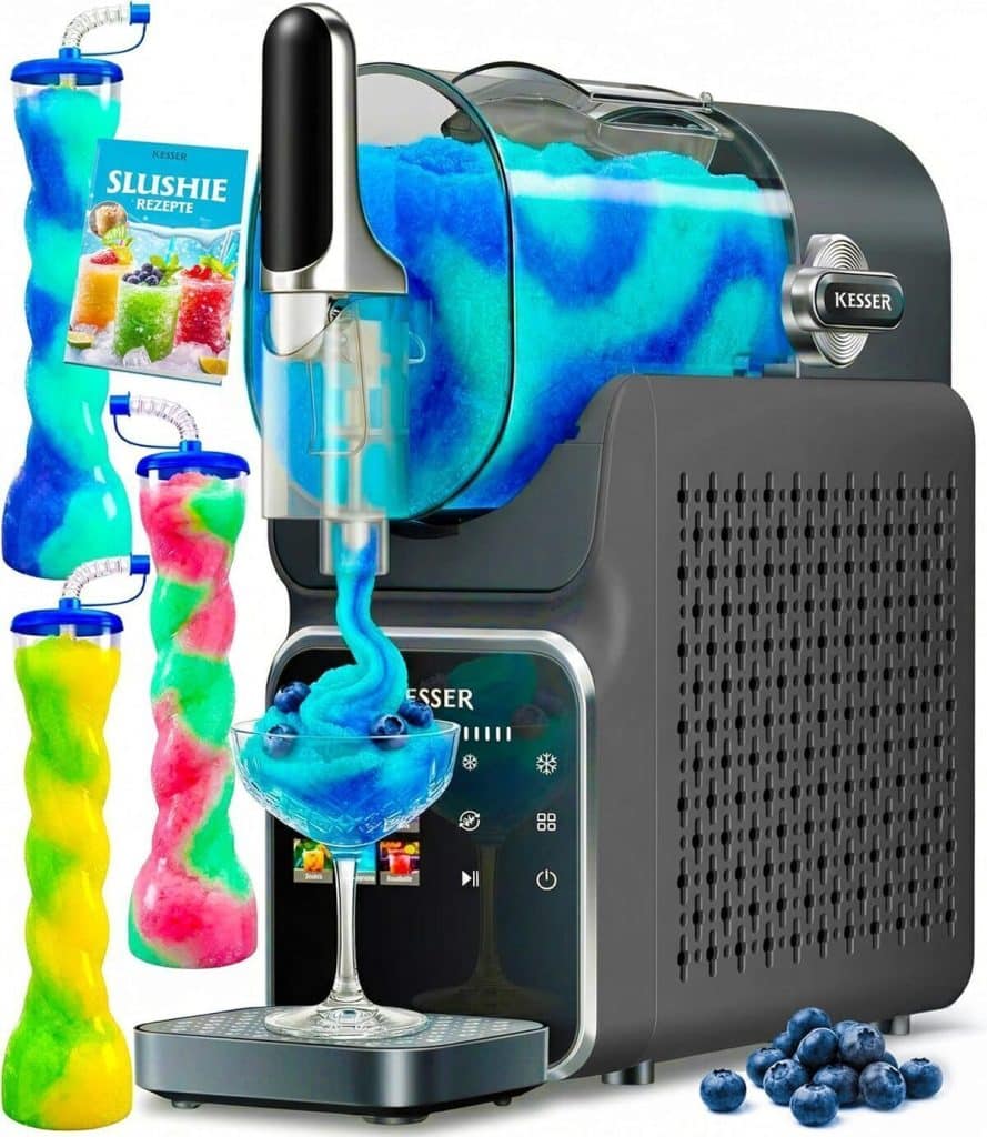 Test de la machine à glace Kesser 2 l : cocktails en 25 minutes