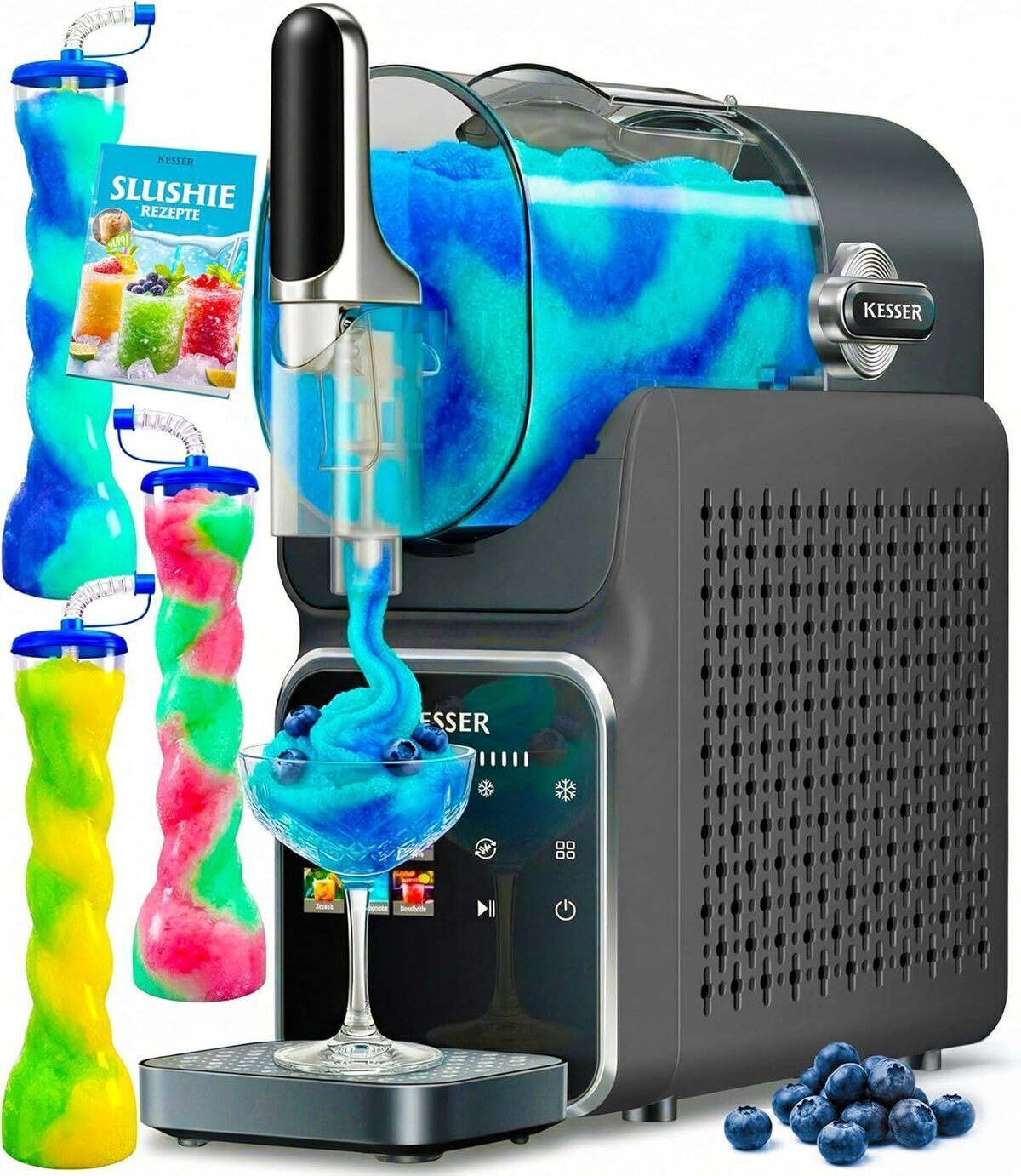Test de la machine à glace Kesser 2 l : cocktails en 25 minutes