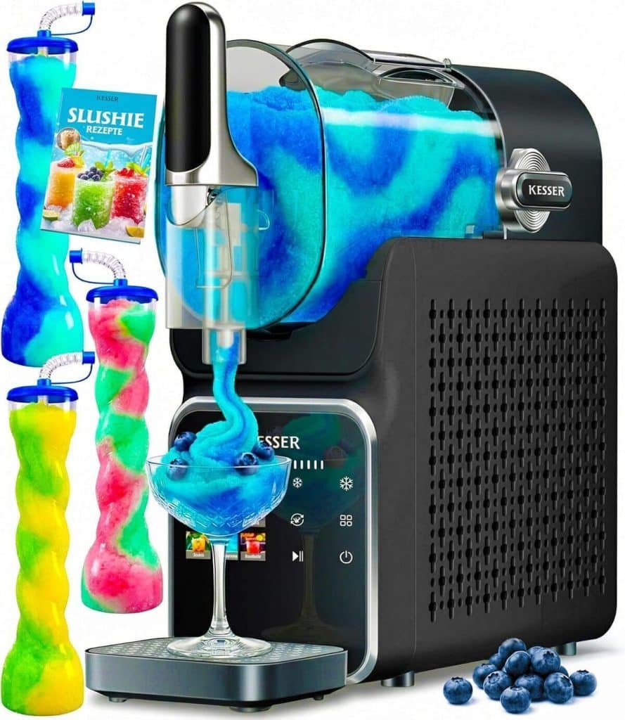 Test de la machine à glace KESSER : boissons glacées en 25 min