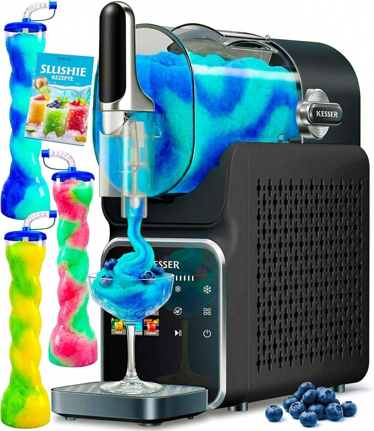 Test de la machine à glace KESSER : boissons glacées en 25 min
