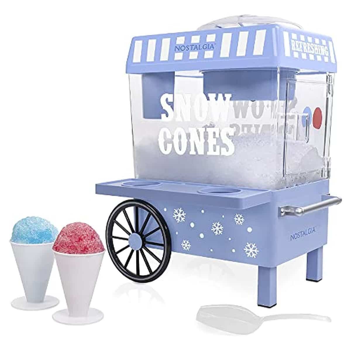 Test de la machine à glace rasée Nostalgia Snow Cone : rétro et performante
