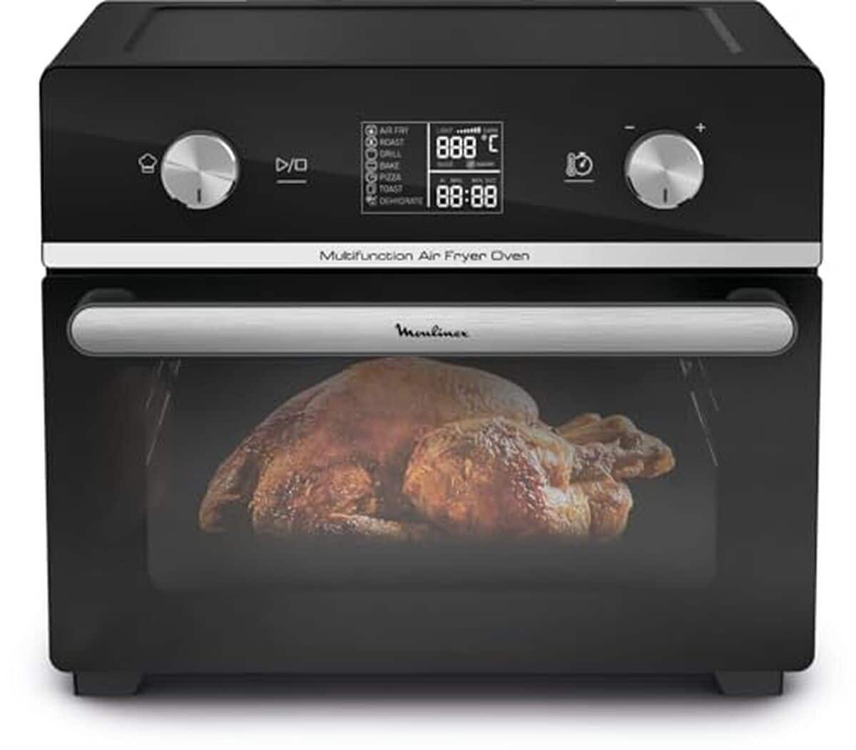 Test Du Multicuiseur Moulinex Easy Fry AL605820 : friteuse Sans Huile Polyvalente